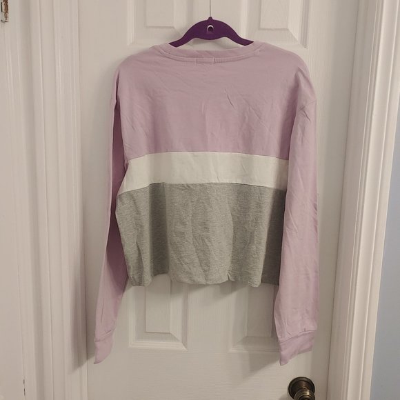 Colorblock Crop - Picture 2 of 3